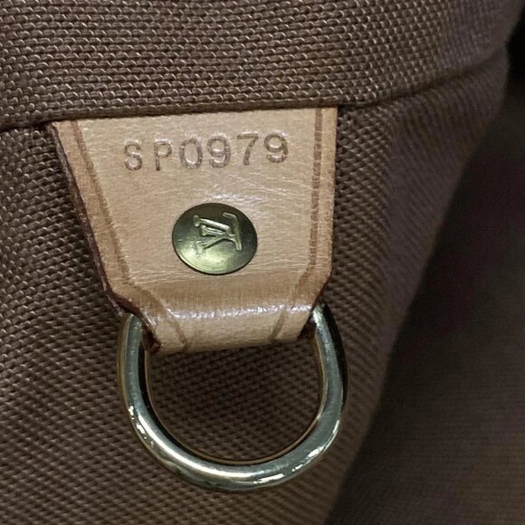 Auth LOUIS VUITTON Montsouris GM Monogram Backpack Monogram Canvas - Picture 14 of 14